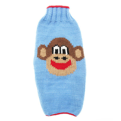 Sock Monkey Dog Sweater