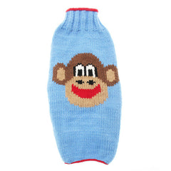 Sock Monkey Dog Sweater