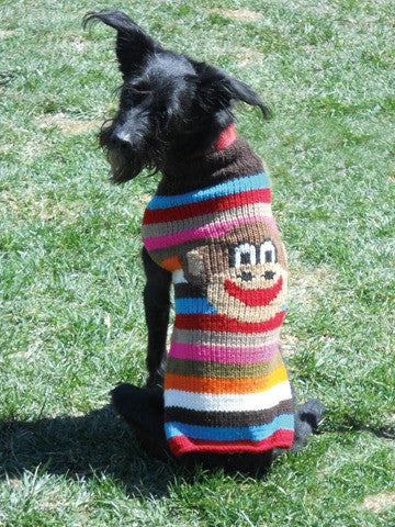 Monkey Dog Sweater